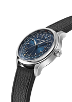 Orologio Frederique Constant Uomo Manufacture Classic Worldtimer in Acciaio FC-718N4H6 - FC-718N4H6